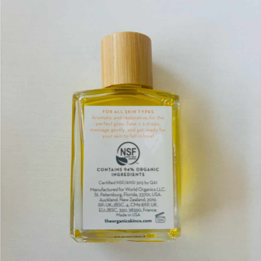 The Good Oil Face Oil - Face Oil, Honeysuckle & Turmeric - Picture 4 of 4